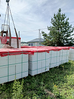 Газобетон ПОРЕВИТ D400 B2.5 625x400x250