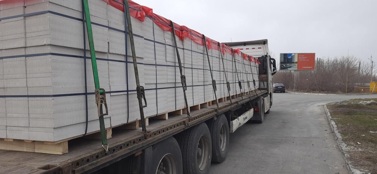 Газобетон ПОРЕВИТ D400 B2.5 625x400x250